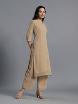 Mocha Serenity Co-Ord Set