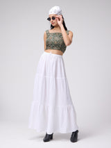 Zuri — Backless Crop Top