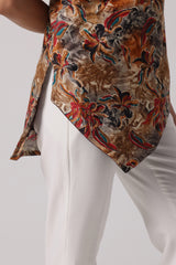 Sifat Deep Back Kurti