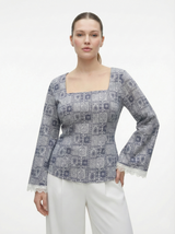 Arohi Printed Corset Top