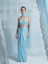 Apsara Drape Skirt Set