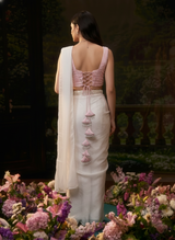 Tara Drape Skirt Set