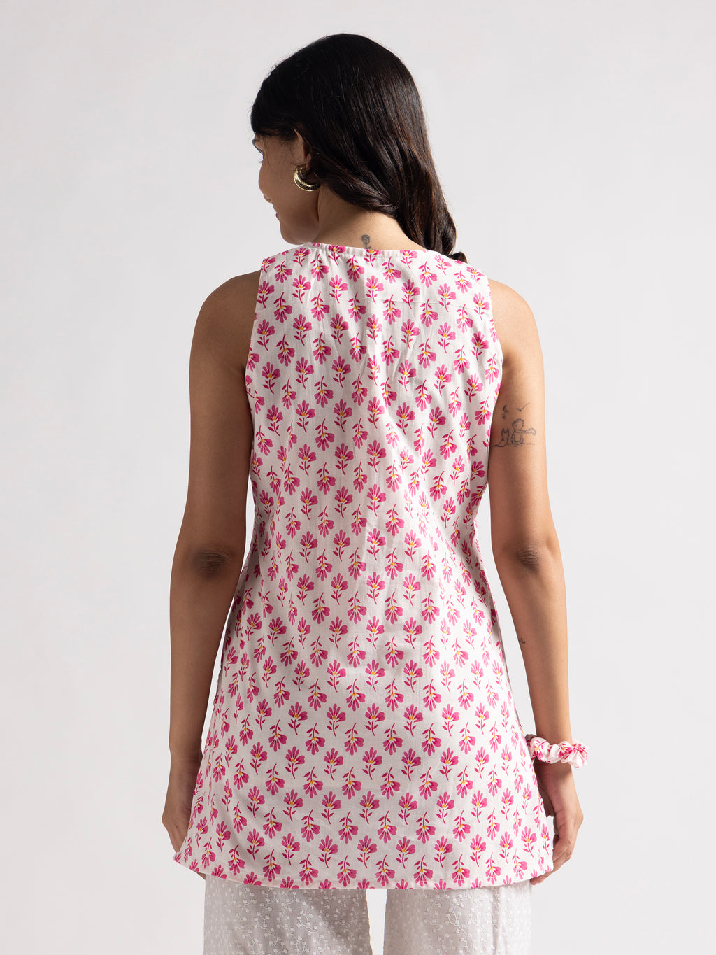 Flora – Block Print Kurti