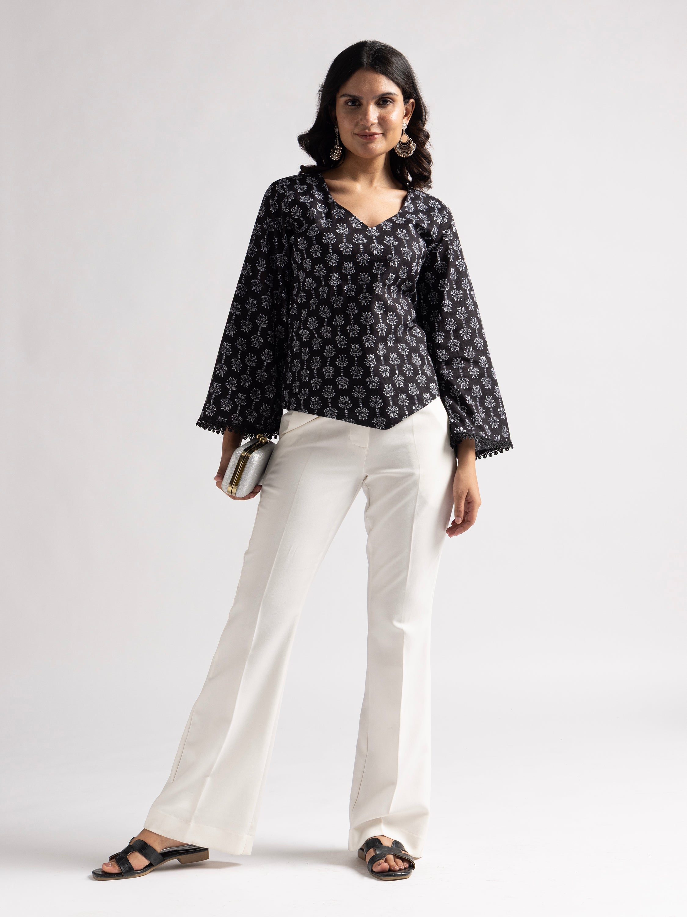 Zehra back adjustable kurti