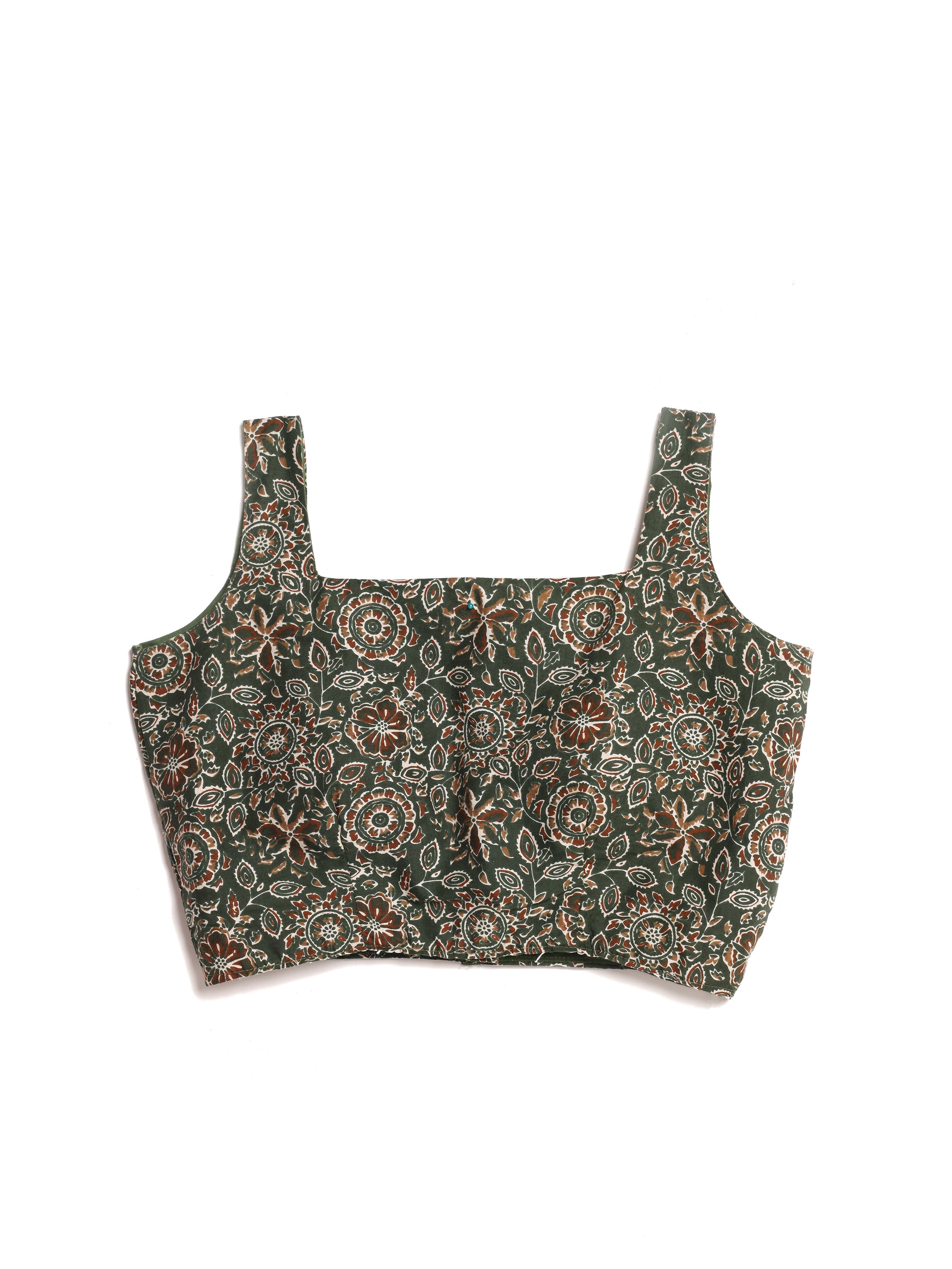 Zuri — Backless Crop Top