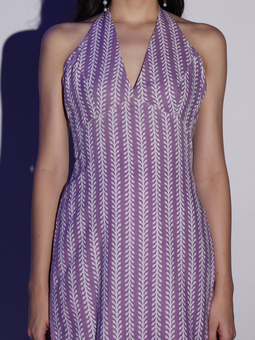 Lavender Dusk Kurti