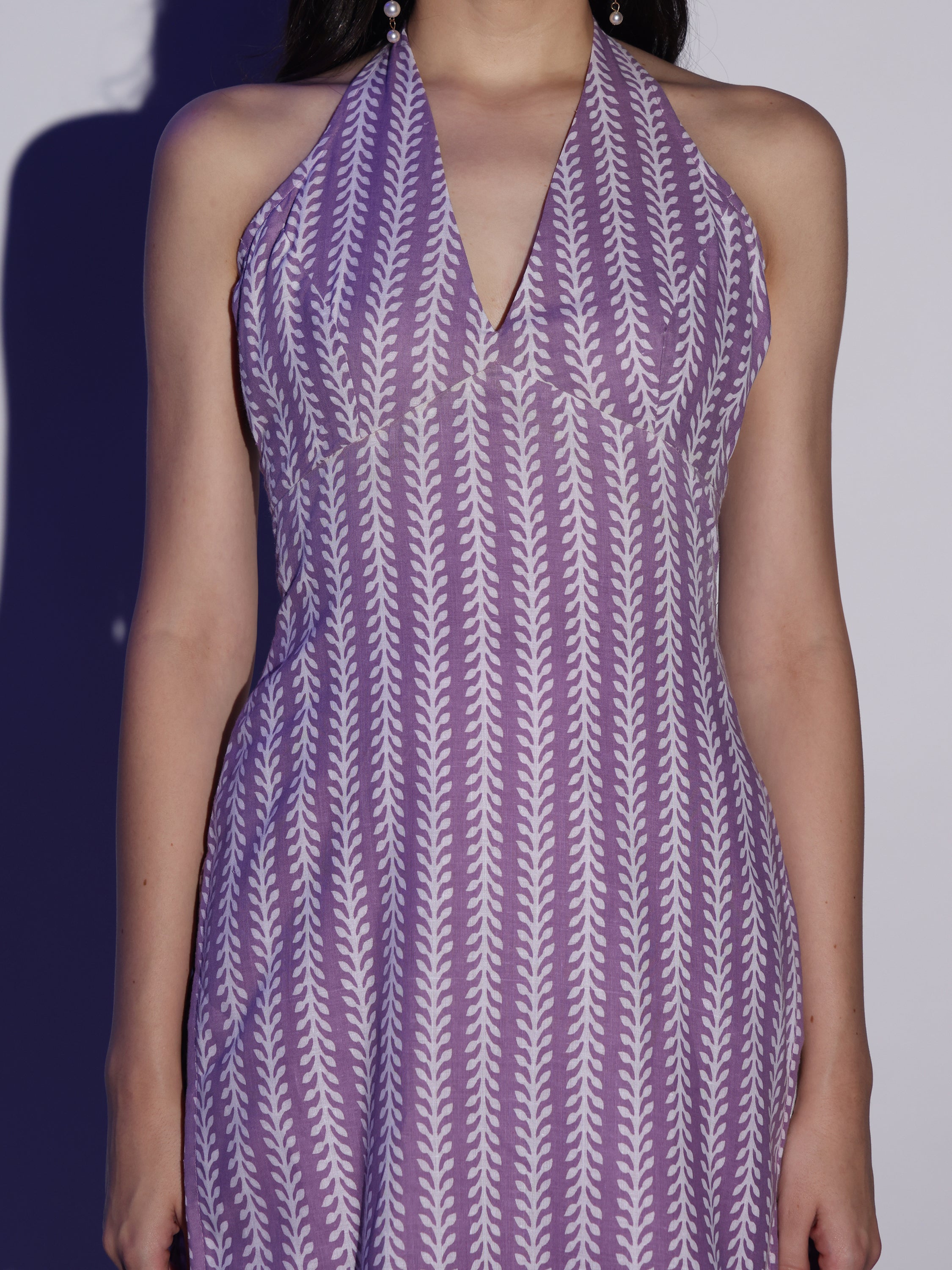 Lavender Dusk Kurti