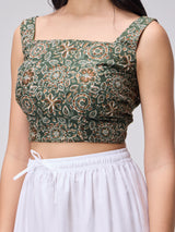 Zuri — Backless Crop Top