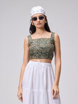 Zuri — Backless Crop Top