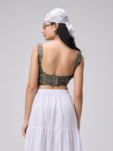 Zuri — Backless Crop Top