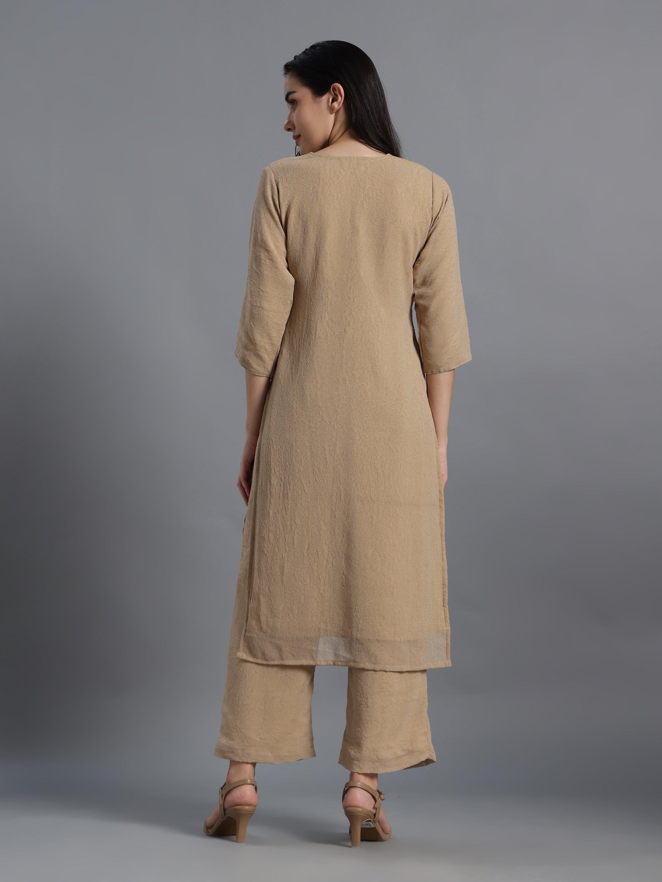 Mocha Serenity Co-Ord Set