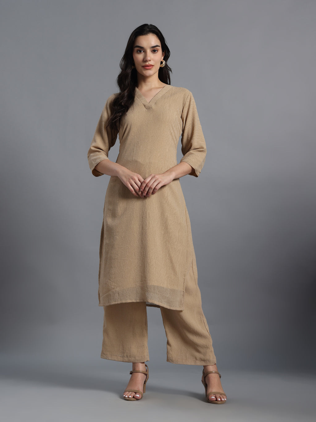 Mocha Serenity Co-Ord Set