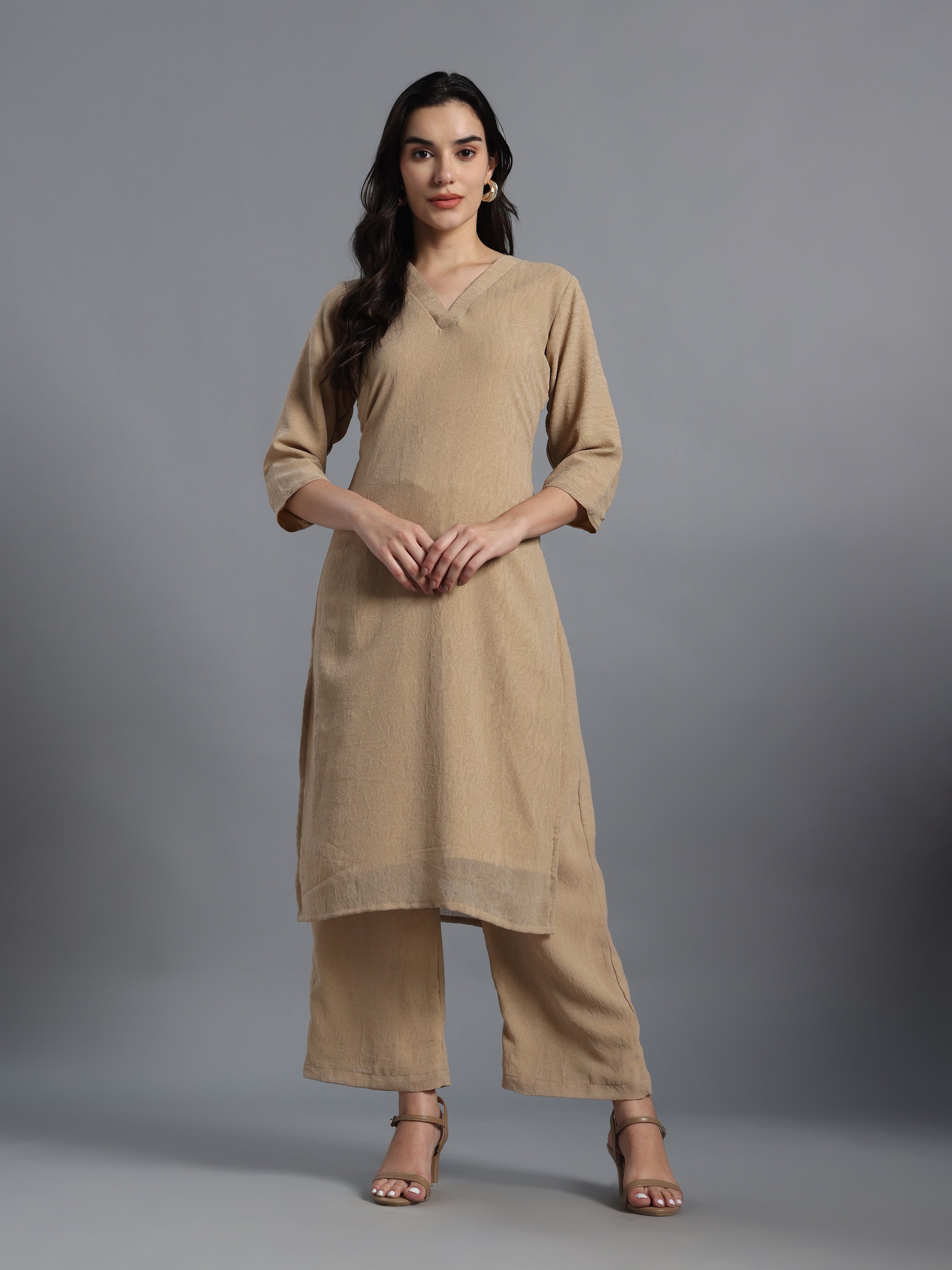 Mocha Serenity Co-Ord Set