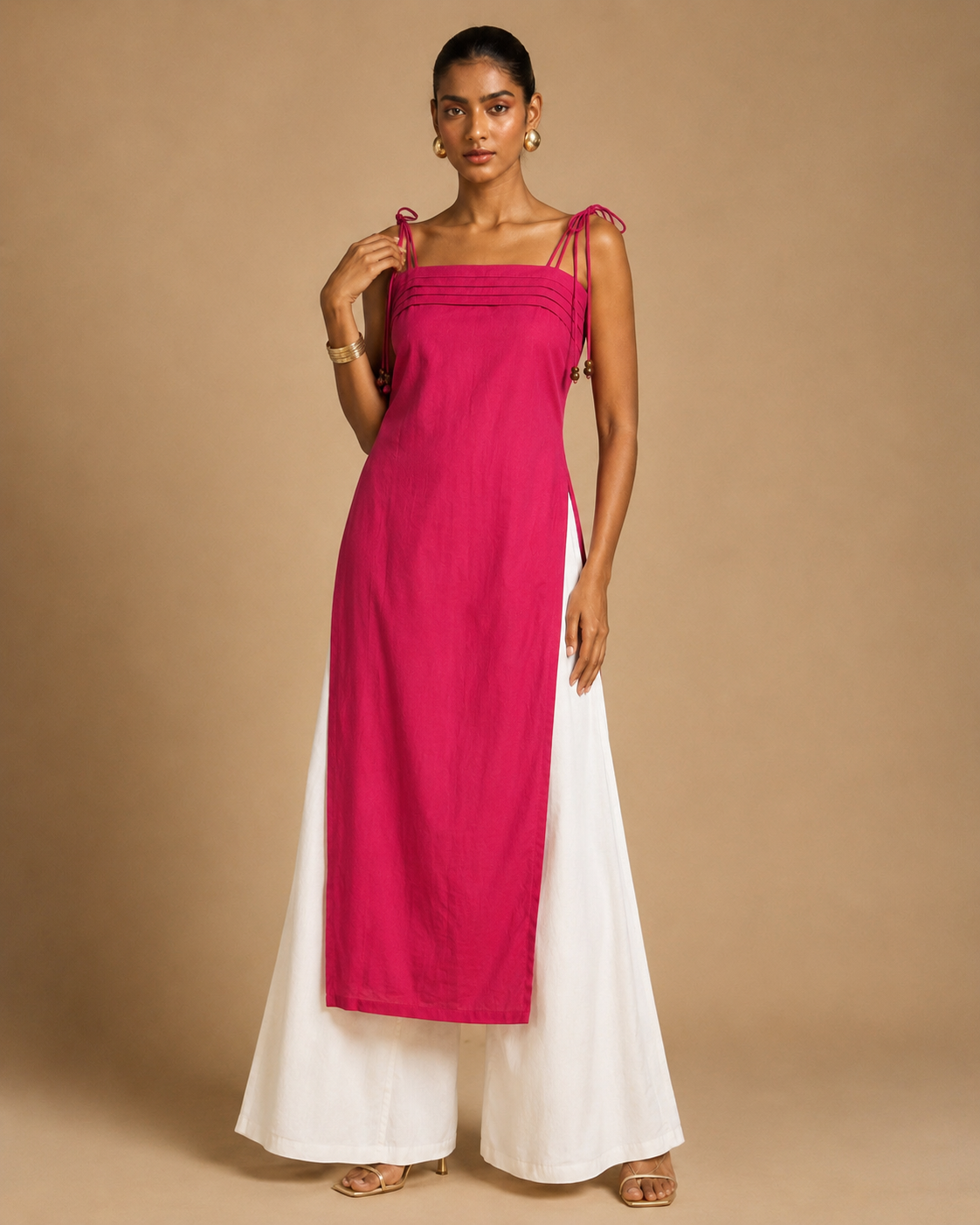 Myra Pintuck Kurti