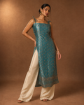 Firoza | Sequin Embroidered Kurta