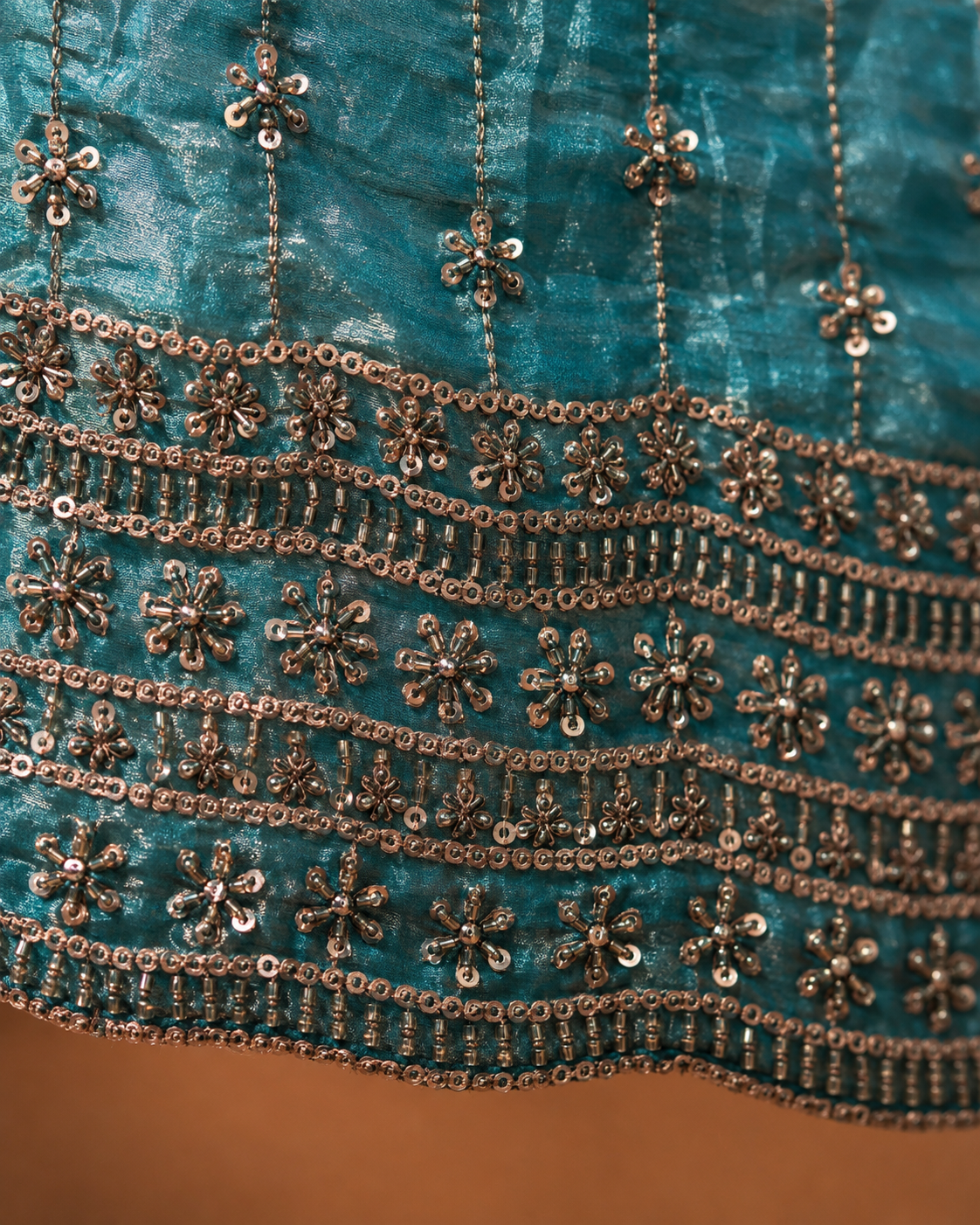 Firoza | Sequin Embroidered Kurta