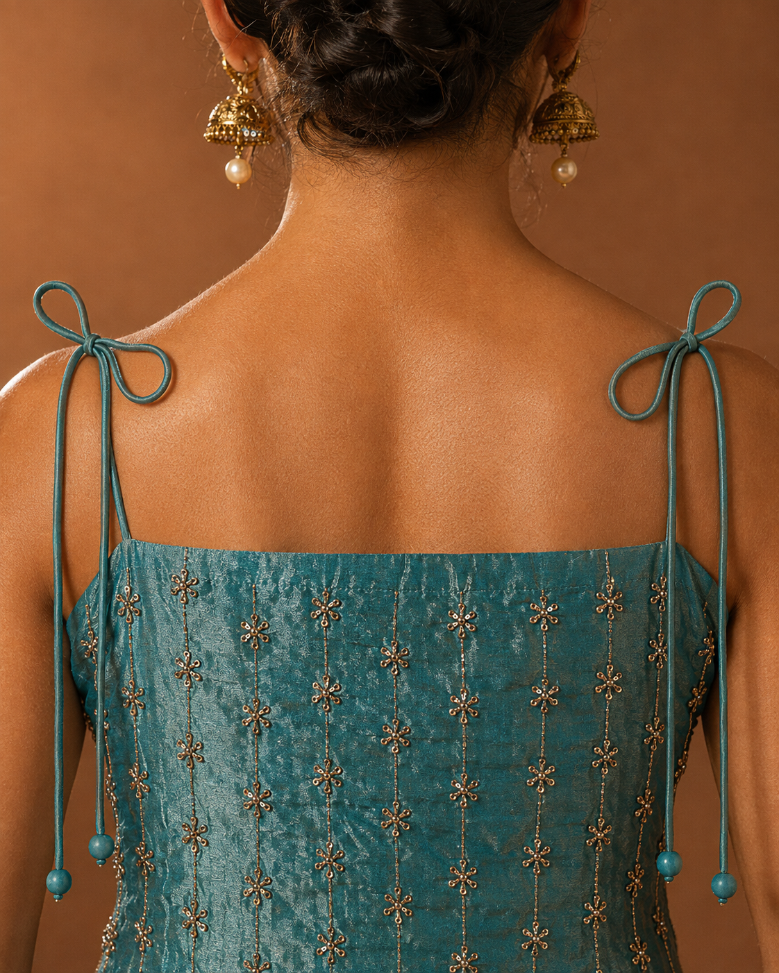 Firoza | Sequin Embroidered Kurta