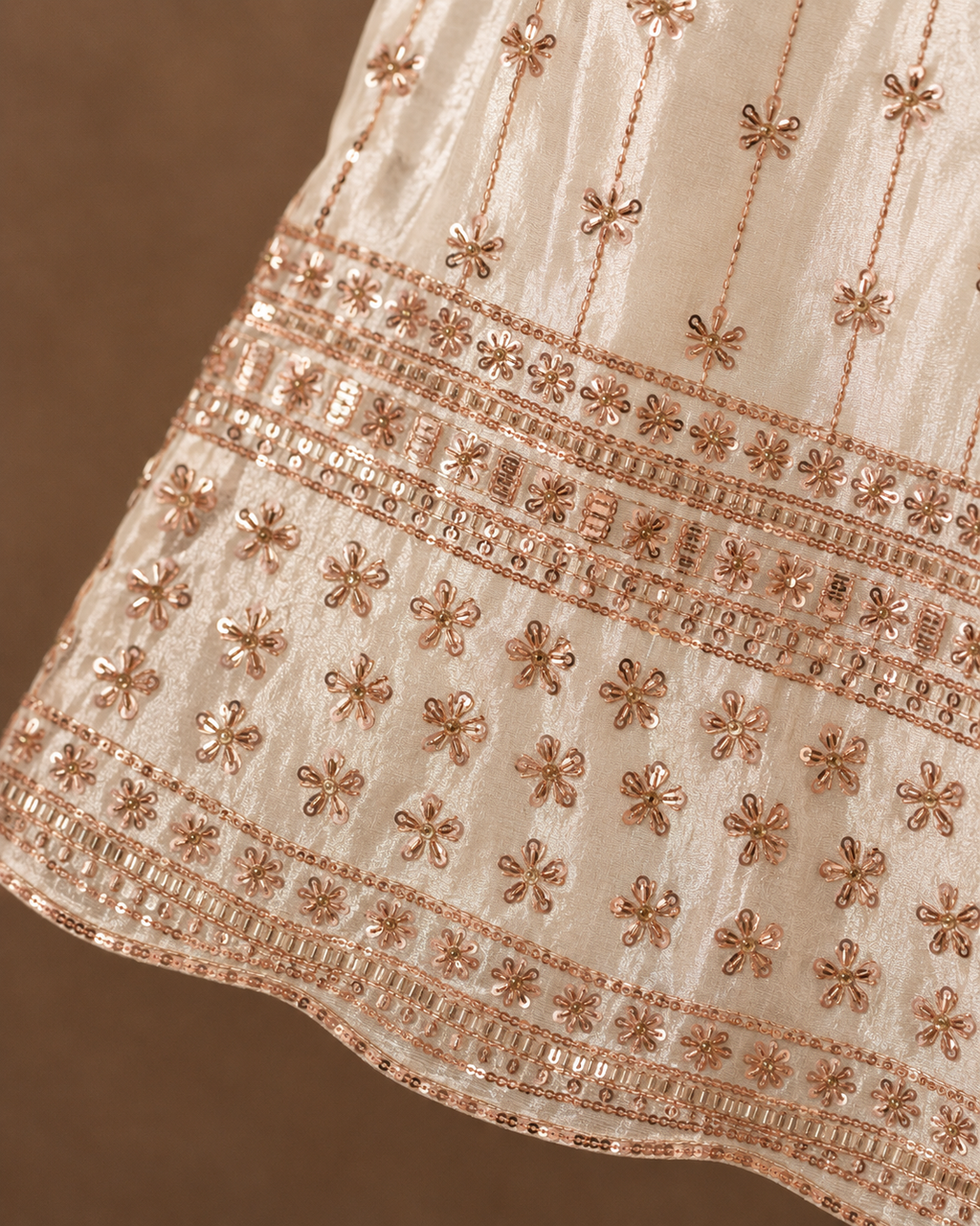 Lehar | Bell Sleeve Embroidered Kurta