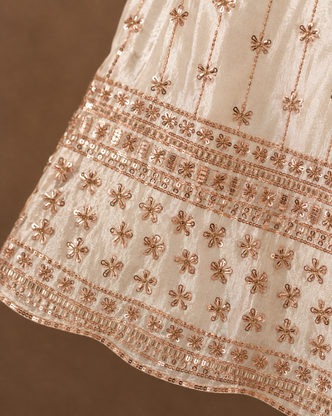 Lehar | Bell Sleeve Embroidered Kurta