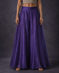 Palazzo Pant | Violet Shimmer