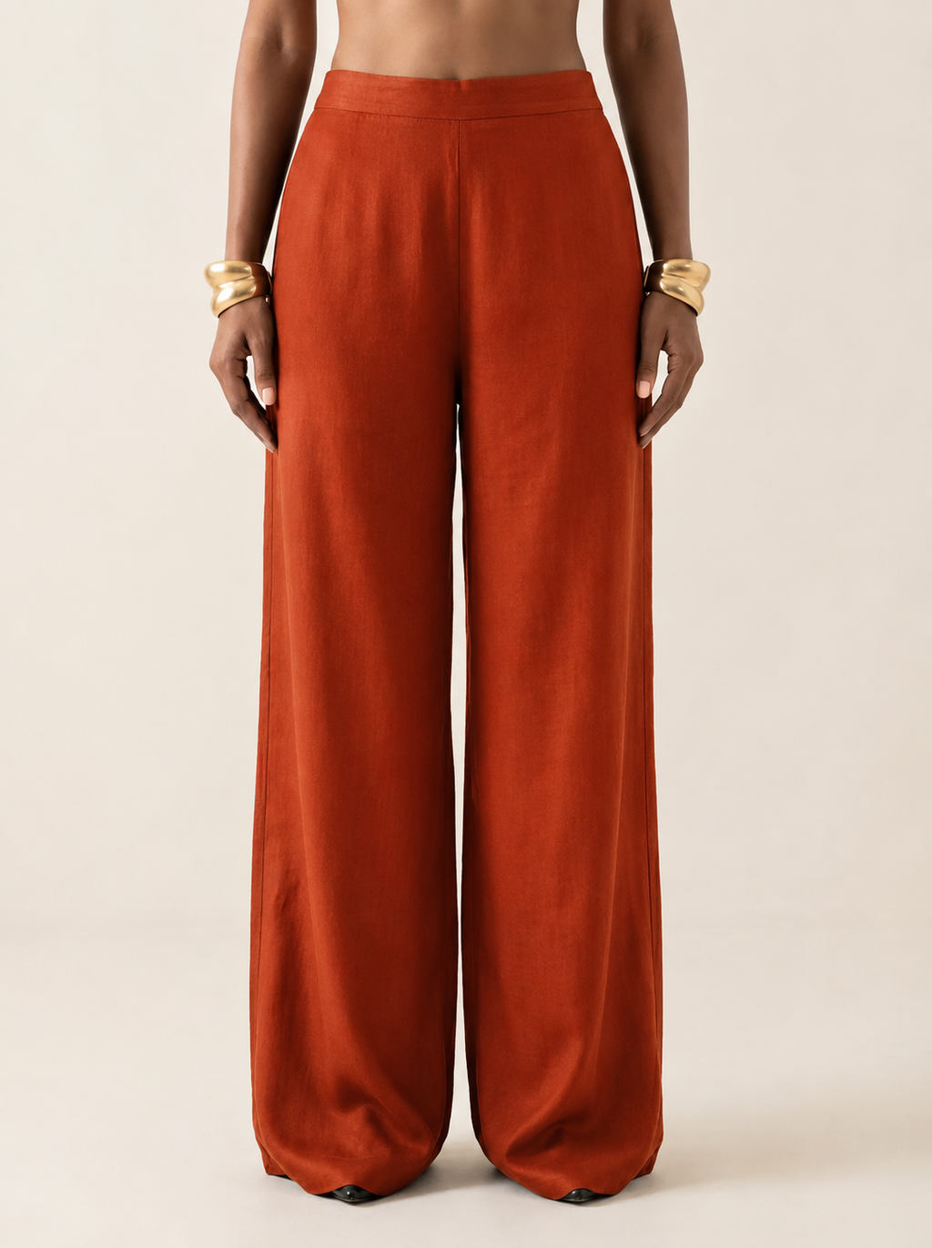 Puddle Pant | Rust