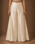Palazzo Pant | Ivory Shimmer
