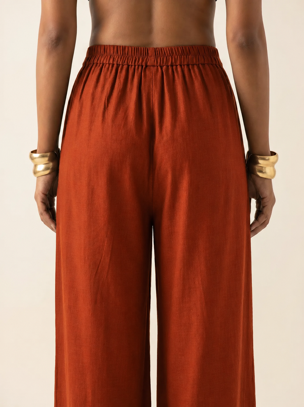 Puddle Pant | Rust