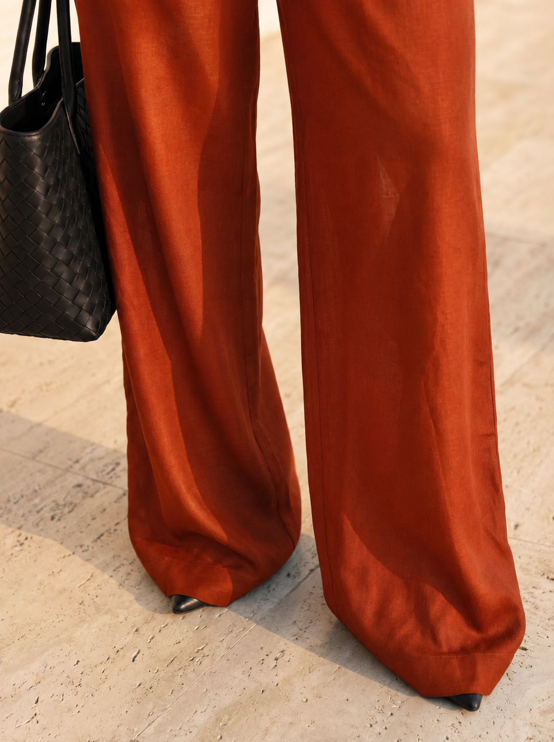 Puddle Pant | Rust