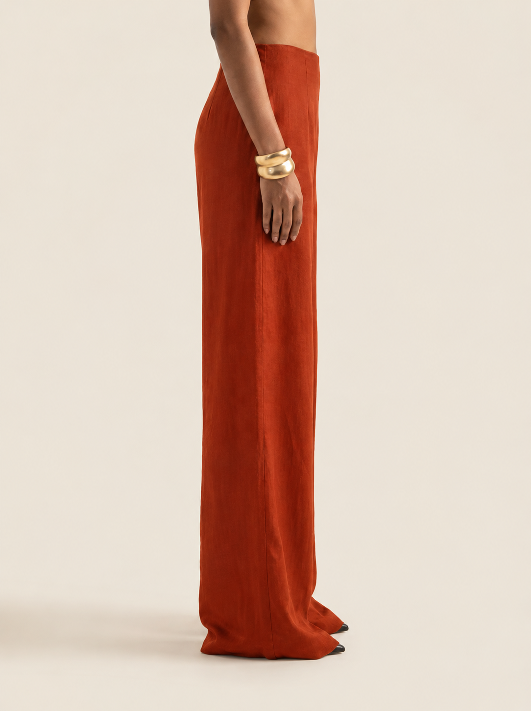 Puddle Pant | Rust