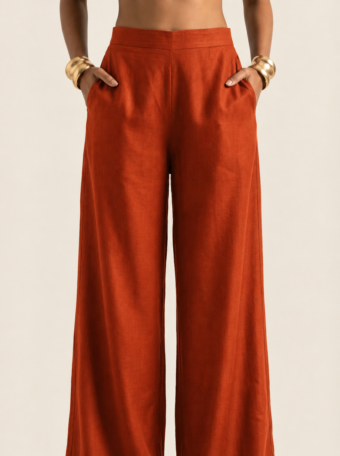 Puddle Pant | Rust