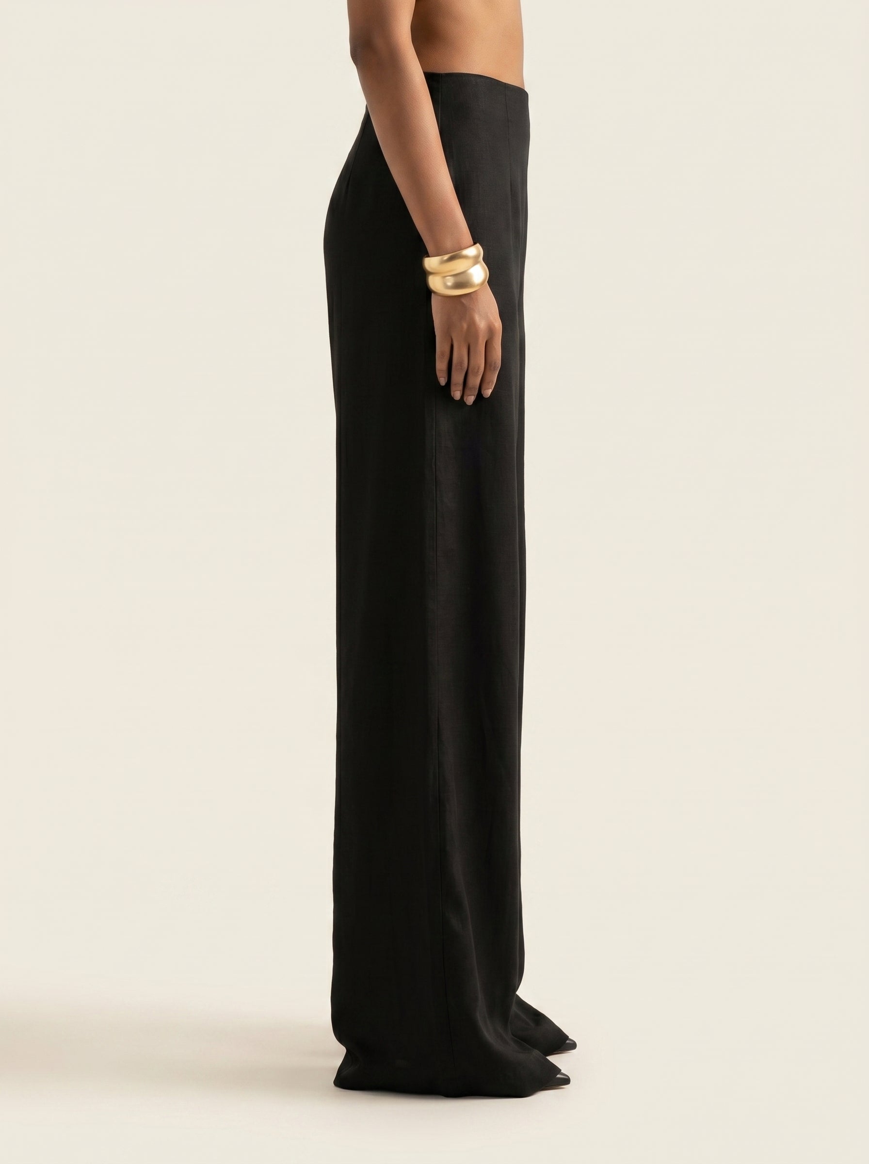 Puddle Pant | Black