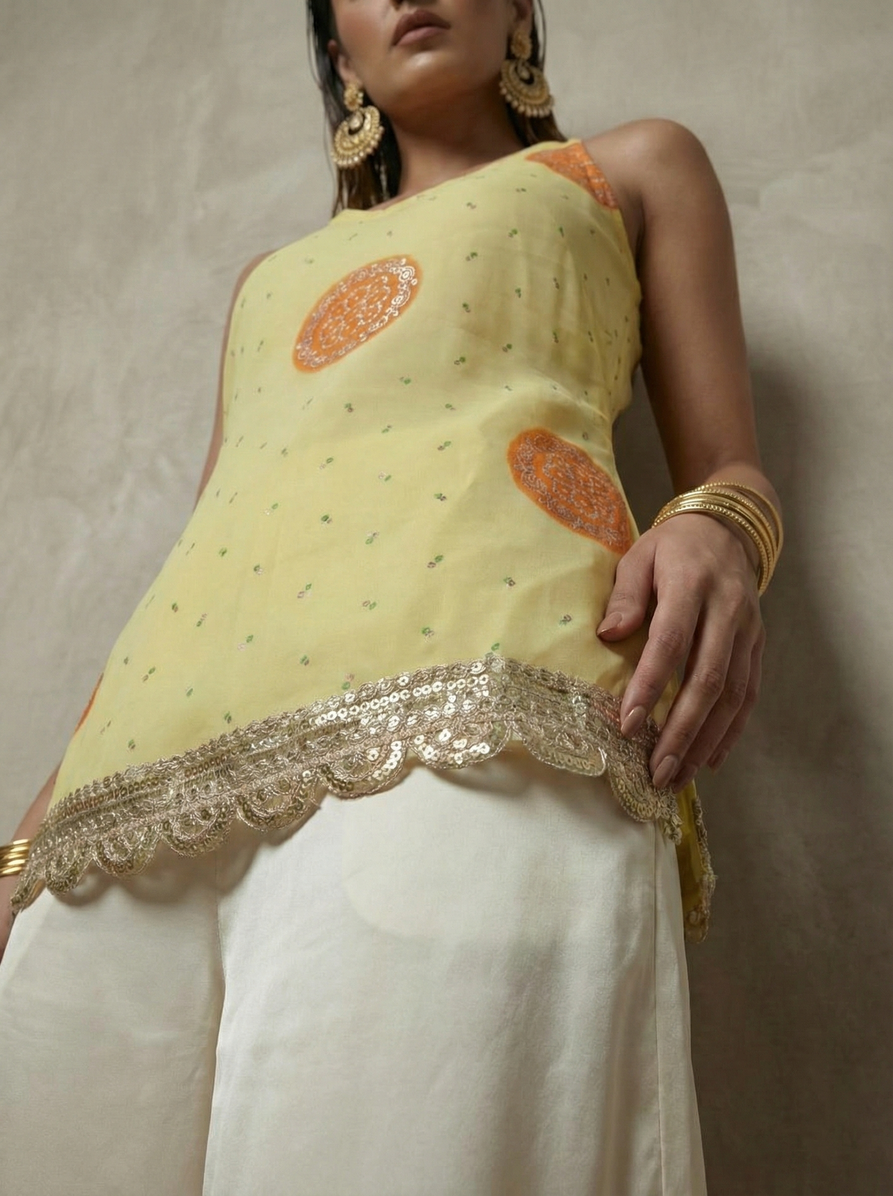 Sona Halter Corset top