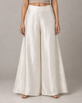 Palazzo Pant | Ivory Shimmer