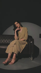 Mocha Serenity Co-Ord Set